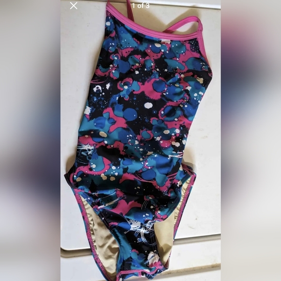 2- Sporti Swimsuits Size 26Y - Picture 5 of 7